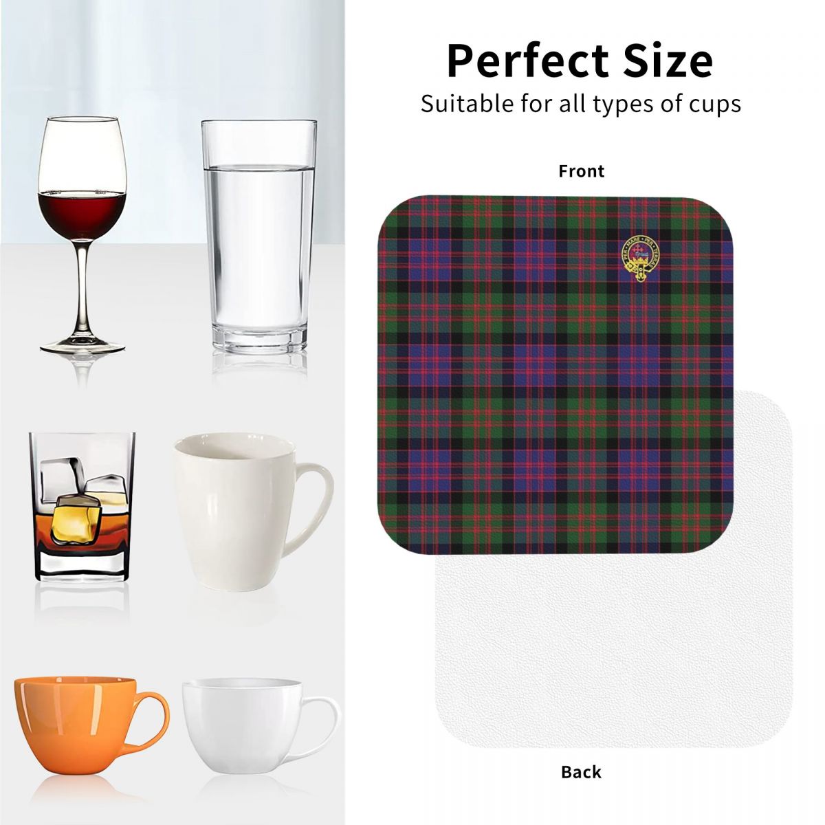 Podkładki na stół z tartanem k – Macdonald Coffee & Espresso Equipment recenzja i cena