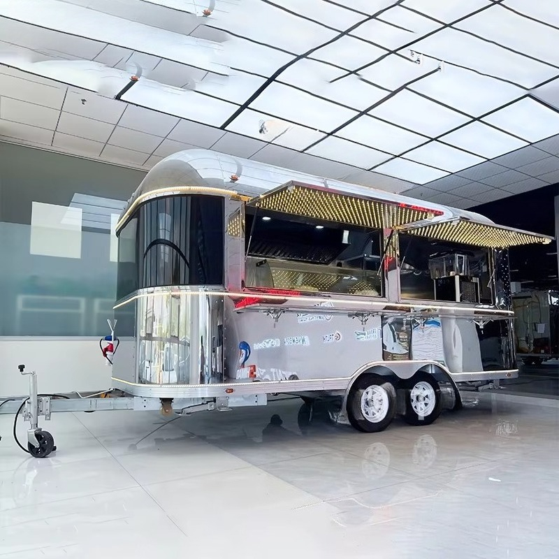 Naczepa gastronomiczna na zamó – Mobile Coffee Van Equipment recenzja i cena