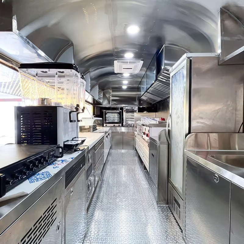 Naczepa gastronomiczna na zamó – Mobile Coffee Van Equipment recenzja i cena
