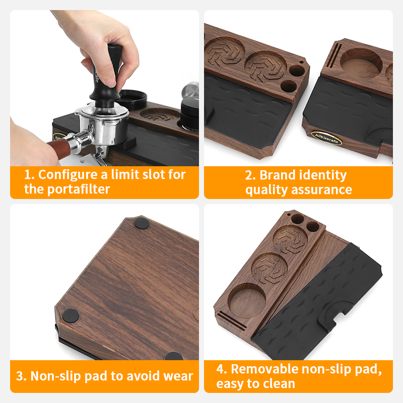 Stacja do ubijania kawy stojak – Coffee Equipment Holder recenzja i cena