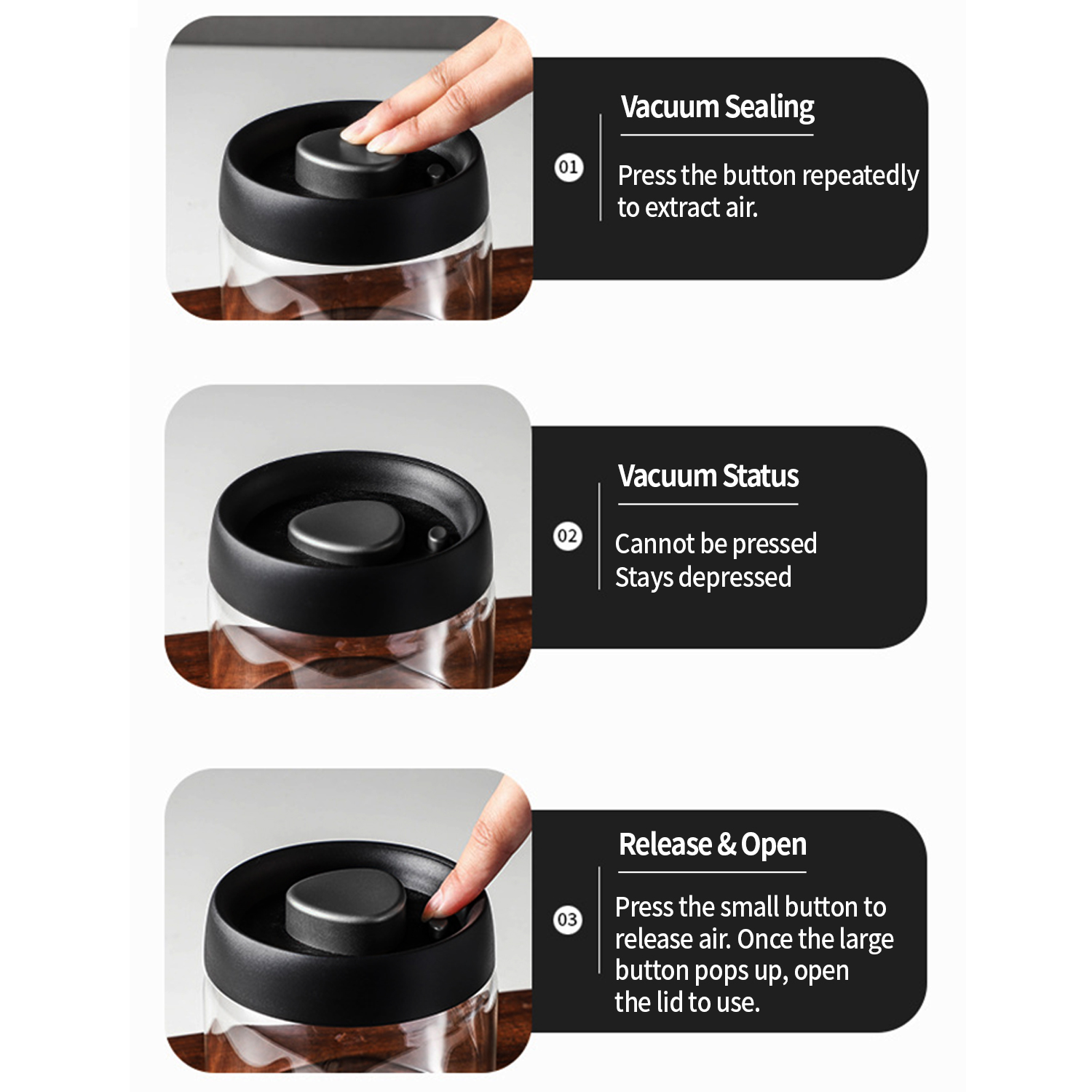 OANKR Próżniowy pojemnik na ka – Coffee Equipment Accessories recenzja i cena