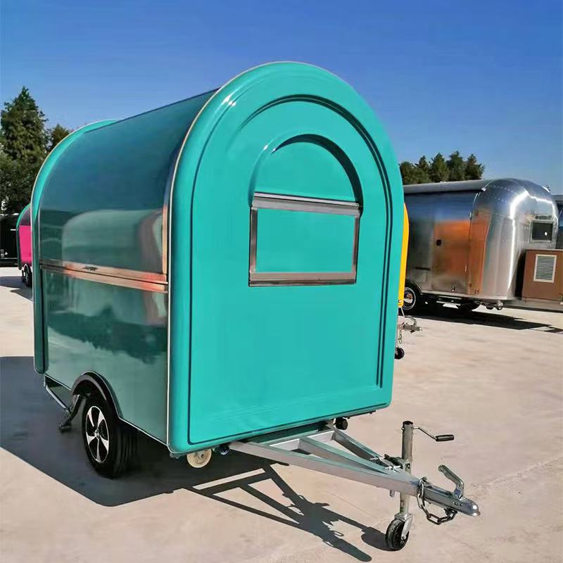 Przyczepa gastronomiczna zgodn – Mobile Coffee Van Equipment recenzja i cena