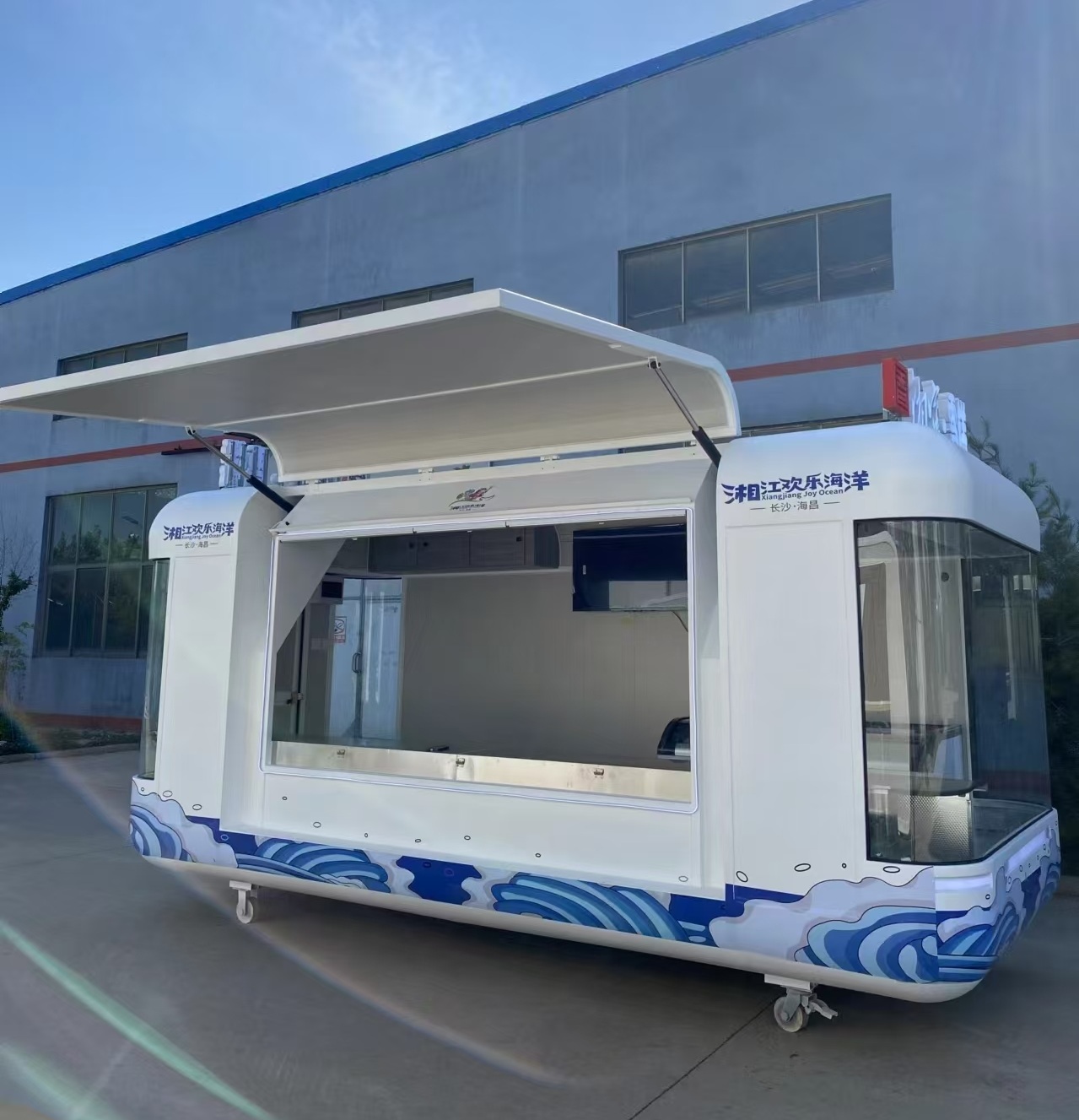Przyczepa gastronomiczna zgodn – Mobile Coffee Van Equipment recenzja i cena