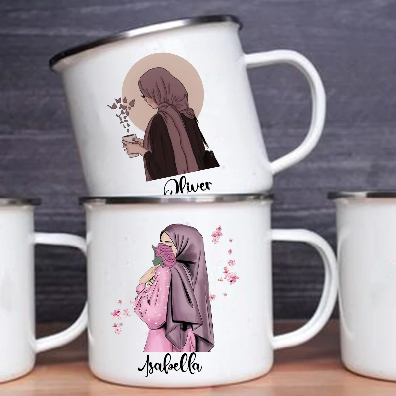 Spersonalizowany kubek z nadru – Coffee Equipment Names recenzja i cena