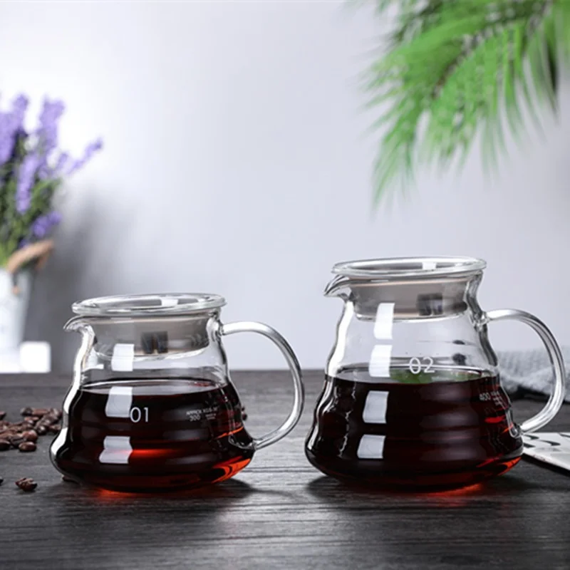 350/600/800ml Ręczny karafka d – Coffee Equipment Accessories recenzja i cena