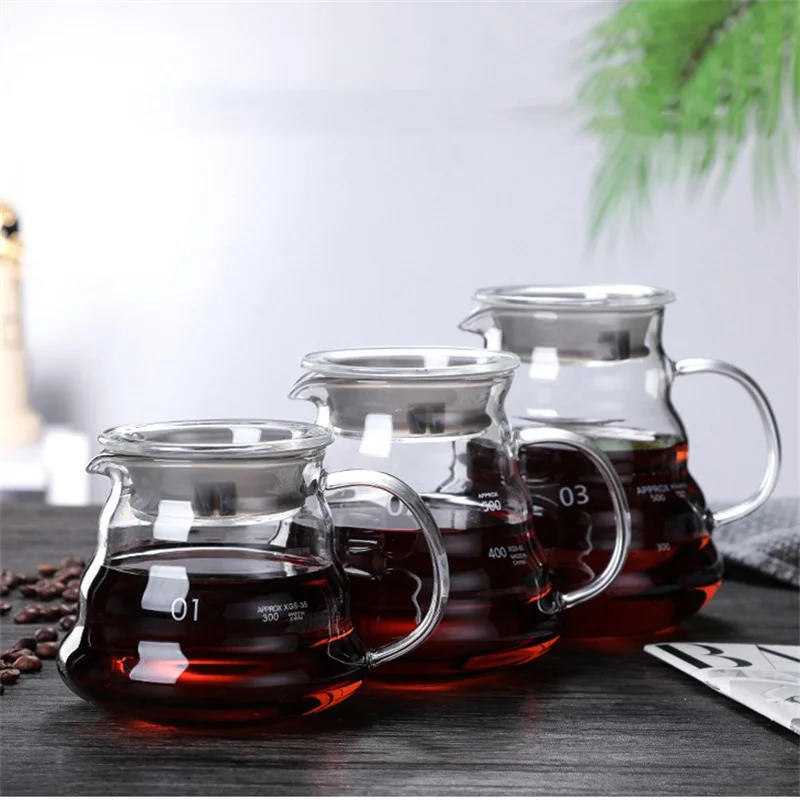 350/600/800ml Ręczny karafka d – Coffee Equipment Accessories recenzja i cena