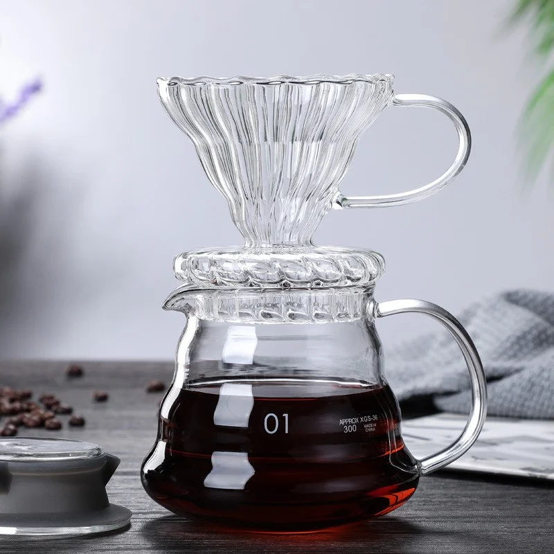 350/600/800ml Ręczny karafka d – Coffee Equipment Accessories recenzja i cena