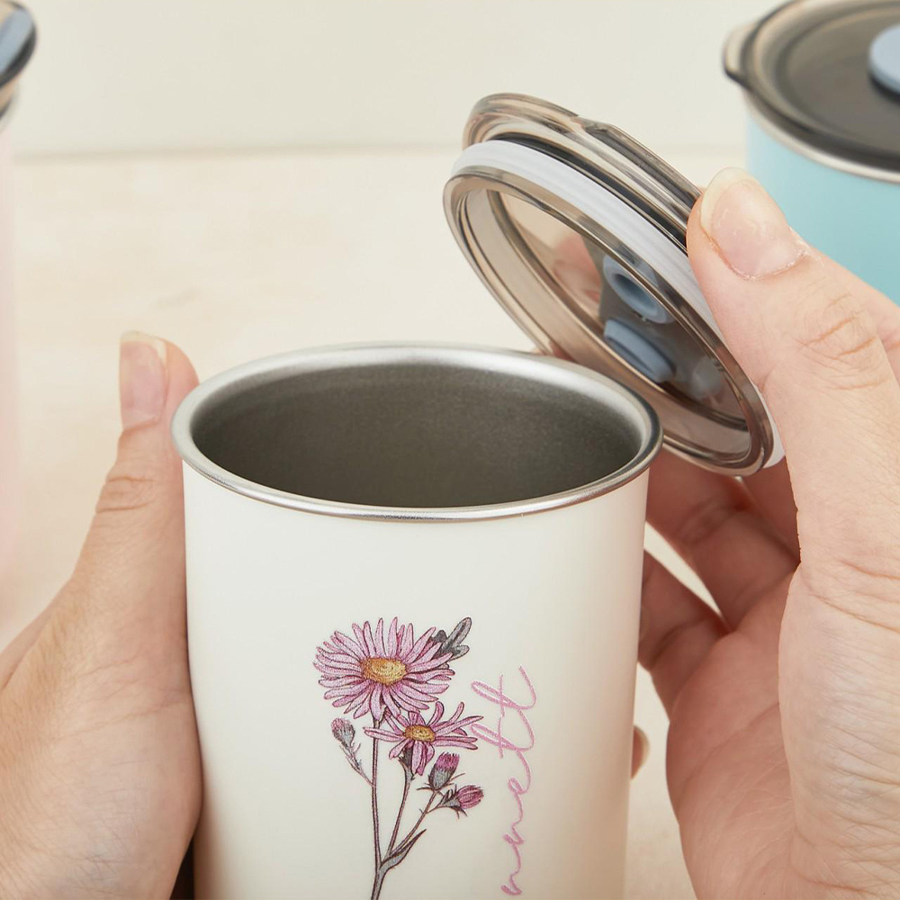 Spersonalizowany kubek ze stal – Coffee Equipment Names recenzja i cena