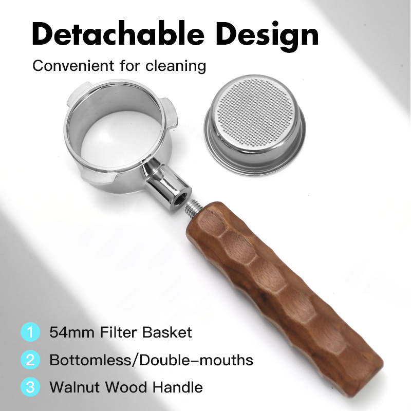 54mm Bezdnistny Portafilter do – Coffee Equipment Accessories recenzja i cena