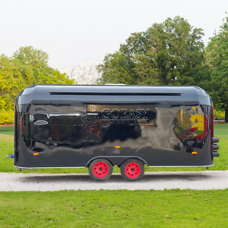 Kawiarnia Food Truck Wózki z H – Mobile Coffee Van Equipment recenzja i cena