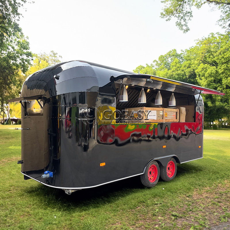 Kawiarnia Food Truck Wózki z H – Mobile Coffee Van Equipment recenzja i cena